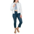 thumbnail image 5 of Seven7 Ladies Denim Jacket, 5 of 6