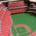 thumbnail image 3 of YouTheFan MLB 25-Layer Stadium View 3D Wall Art, 3 of 5