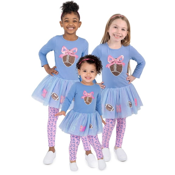 Counting Daisies GameDay Tutu Set