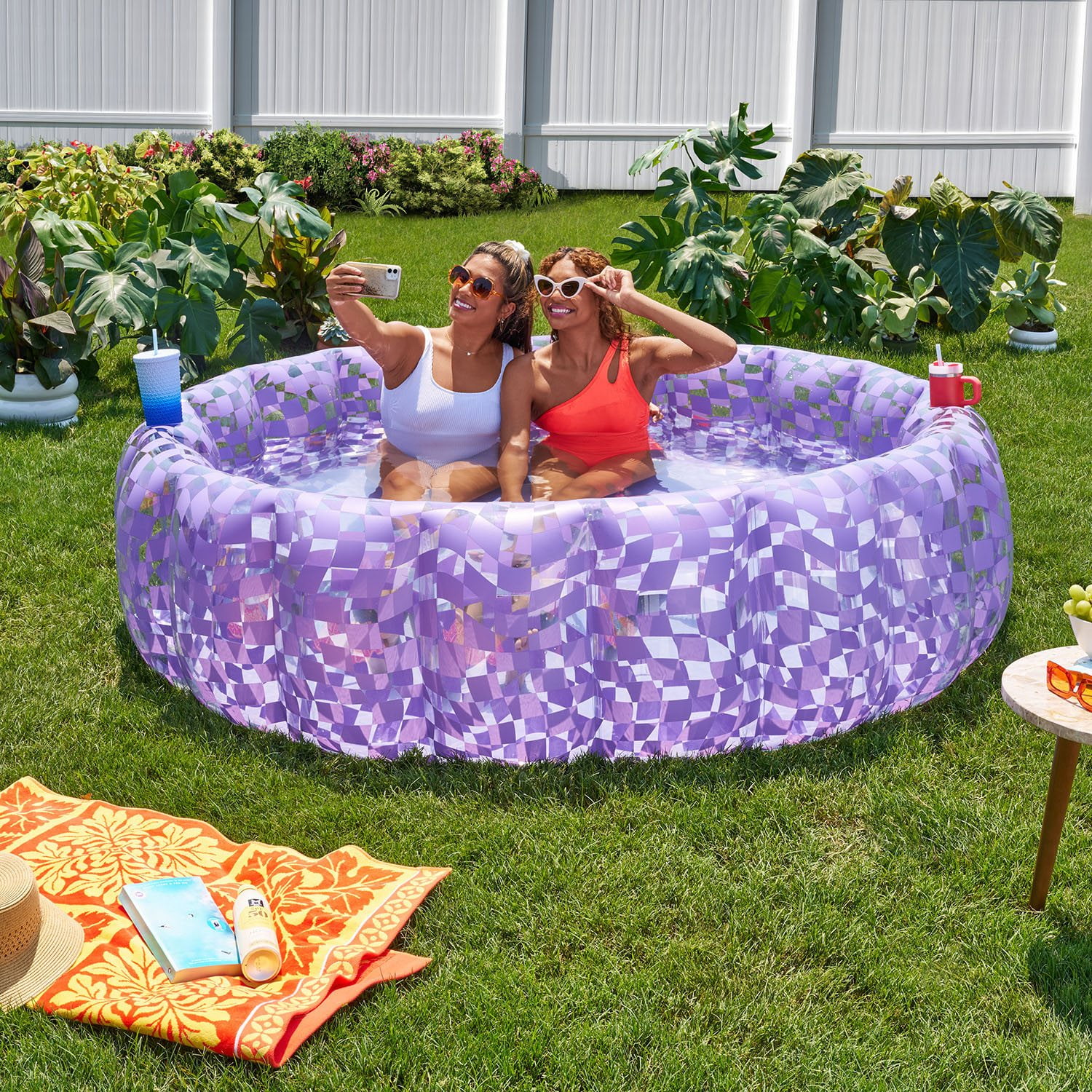 Member’s Mark Inflatable Lounge Pool