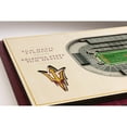 thumbnail image 4 of YouTheFan Arizona State Sun Devils 17"x13" 3D 5 Layer Stadium View Wall Art, 4 of 5