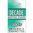 thumbnail image 1 of Decade Silver Menthol 100's Box 20 ct., 10 pk., 1 of 1