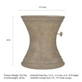 thumbnail image 3 of Member's Mark 22" Outdoor Patio Bistro Umbrella Table, 3 of 4