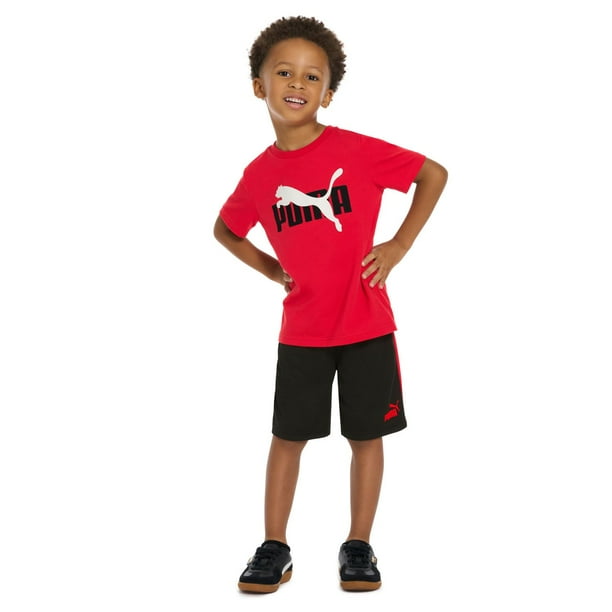 Puma Toddler Boys 2-Piece Active Set