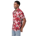 thumbnail image 2 of NCAA Hawaiian Shirt, 2 of 4