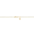 thumbnail image 5 of 1.00 C.T. T. W. Round Cut Three Stone Diamond Pendant Necklace in 14K Gold, 5 of 7