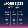 thumbnail image 4 of Goodnites Nighttime Bedwetting Underwear for Girls, Sizes Extra Small - Extra Extra Large, 4 of 11