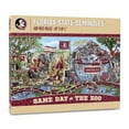 thumbnail image 1 of YouTheFan NCAA Game Day At The Zoo 500pc Puzzle, Assorted Teams, 1 of 3