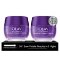 thumbnail image 1 of Olay Ultimate Night Moisturizer, 1.7 oz., 2 pk., 1 of 10