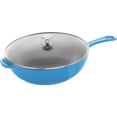 thumbnail image 1 of Staub 10", 2.9-Quart Enameled Cast Iron Daily Pan With Glass Lid, 1 of 3