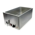 thumbnail image 1 of General Electric Countertop Food Warmer with Drain, Stainless-Steel (GFW-100D), 1 of 5