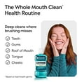 thumbnail image 4 of Listerine Cool Mint Antiseptic Mouthwash, 50.7 fl. oz., 2 pk., 4 of 9