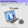 thumbnail image 8 of HP 17.3" FHD Windows 11 Laptop | Intel Core 7 | 16GB RAM | 512GB SSD | 2-Yr HP Care Pack w/Accidental Damage Protection, 8 of 14