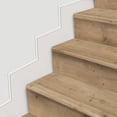 thumbnail image 1 of Select Surfaces Valencia Stair Nose Molding (5-pack), 1 of 6