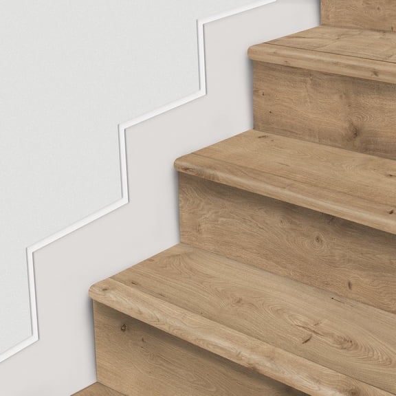 Select Surfaces Valencia Stair Nose Molding (5-pack)