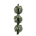 thumbnail image 5 of Member's Mark Pre-Lit Three Wreath Door Hanger with Sash, 5 of 8
