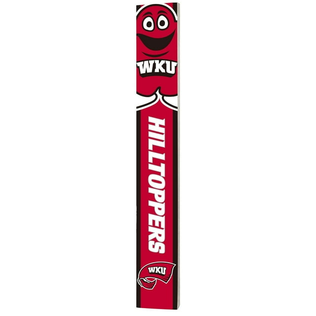 NCAA 8" x 60" Reversible Porch Greeter Sign