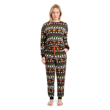DreamLife Women's Halloween 2-Piece Pajama Set