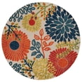 thumbnail image 1 of Safavieh Bahama Indoor/Outdoor Round Rug Collection, 6' 7", 1 of 3
