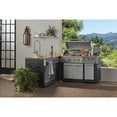 thumbnail image 3 of Member's Mark 3-Piece Modular Outdoor Kitchen 5 Burner Grill, 3 of 23