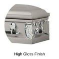 thumbnail image 3 of Titan Casket Royal Steel Funeral Casket, 3 of 5