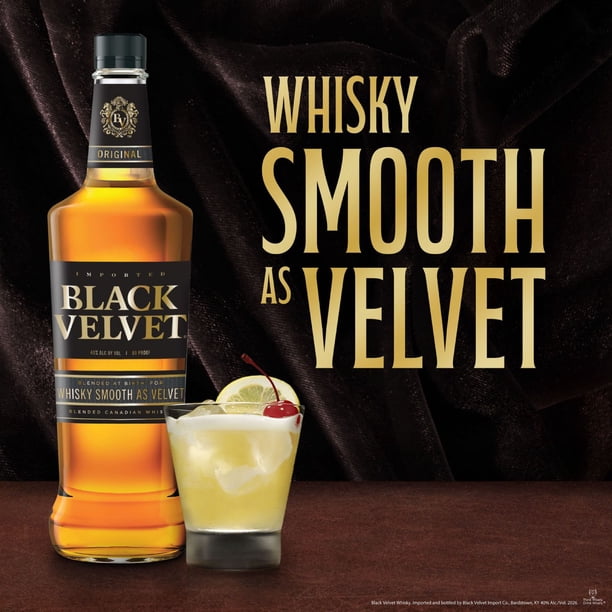 Black Velvet Canadian Whisky, 1.75 L - Samsclub.com