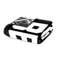 thumbnail image 5 of Logo Brands Cincinnati Bengals 60"x70" Super Plush Blanket, 5 of 6