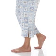 thumbnail image 11 of Flora Nikrooz 2 Piece Short Sleeve Capri PJ Set, 11 of 12