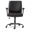 thumbnail image 6 of OIF Big & Tall Mid-Back Swivel/Tilt Chair, Black, 6 of 8