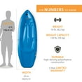 thumbnail image 2 of Lifetime Wave 6' Youth Kayak Paddle Included, 2 of 14