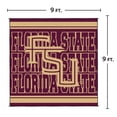 thumbnail image 7 of Logo Brands Florida State Seminoles 106"x106" Rally Mat, 7 of 8