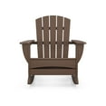 thumbnail image 4 of POLYWOOD Gulf Shores Adirondack Rocking Chair, 4 of 7