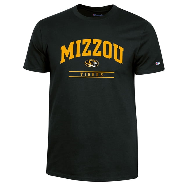 Champion NCAA Mizzou Tigers Short Sleeve T-Shirt