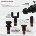 thumbnail image 3 of Sharper Image Powerboost Deep Tissue Percussion Massager 3.0, 3 of 12