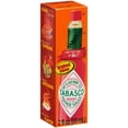 thumbnail image 1 of Tabasco Brand Original Flavor Hot Sauce, 2 fl. oz., 4 pk., 1 of 1