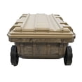 thumbnail image 11 of Tough Box Heavy Duty Rolling Tote with Handle, Camo and Tan, 11 of 12
