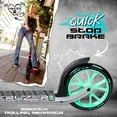 thumbnail image 4 of Madd Gear Kruzer Folding Height Adjustable Commuter Scooter, 4 of 11
