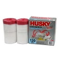 thumbnail image 3 of Husky Clear Kitchen Drawstring Bags (13 gal., 120 ct.), 3 of 4