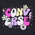 thumbnail image 6 of Converse Toddler Girls 2-Piece Biker Short Outfit Set, 6 of 7