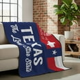 thumbnail image 2 of Regional Throw Blanket 60" x 70", Assorted States, 2 of 6