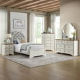 thumbnail image 1 of Society Den Ulysses Upholstered Youth Bedroom Set, 3-Piece or 5-Piece, 1 of 10
