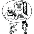 thumbnail image 3 of Diary of a Wimpy Kid: Double Down - Book 11 of 19, Hardcover, 3 of 4