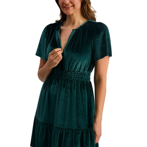 French Connection Women's Velvet Mini Dress - Samsclub.com