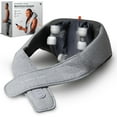 thumbnail image 1 of Sharper Image RealTouch Warming, Wireless Shiatsu Massager, 1 of 7