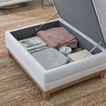thumbnail image 9 of details by Becki Owens Freesia Upholstered Sofa and Storage Ottoman, 9 of 10