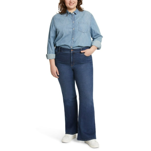 Jessica Simpson Women's High Rise Flare Jean - Samsclub.com