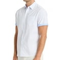 thumbnail image 5 of Nick Graham Men's Performance Short Sleeve Woven Sport Shirt, 5 of 9