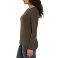 thumbnail image 3 of Eddie Bauer Women's Long Sleeve Crewneck Tee, 3 of 8