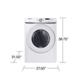 thumbnail image 3 of Samsung 7.5 cu. ft. Electric Dyer with Reversible Door, 3 of 10