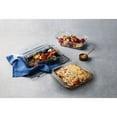 thumbnail image 1 of Glasslock 6-Piece Glass Bakeware Food Storage Set, 1 of 11